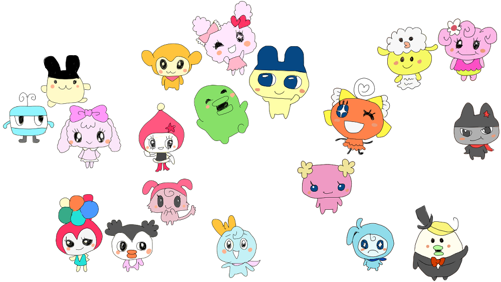 たまごっちたち