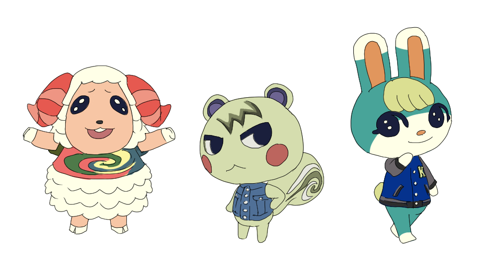 あつもりの住民たち