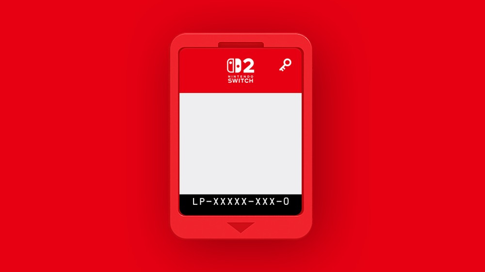 Switch2 キーカード