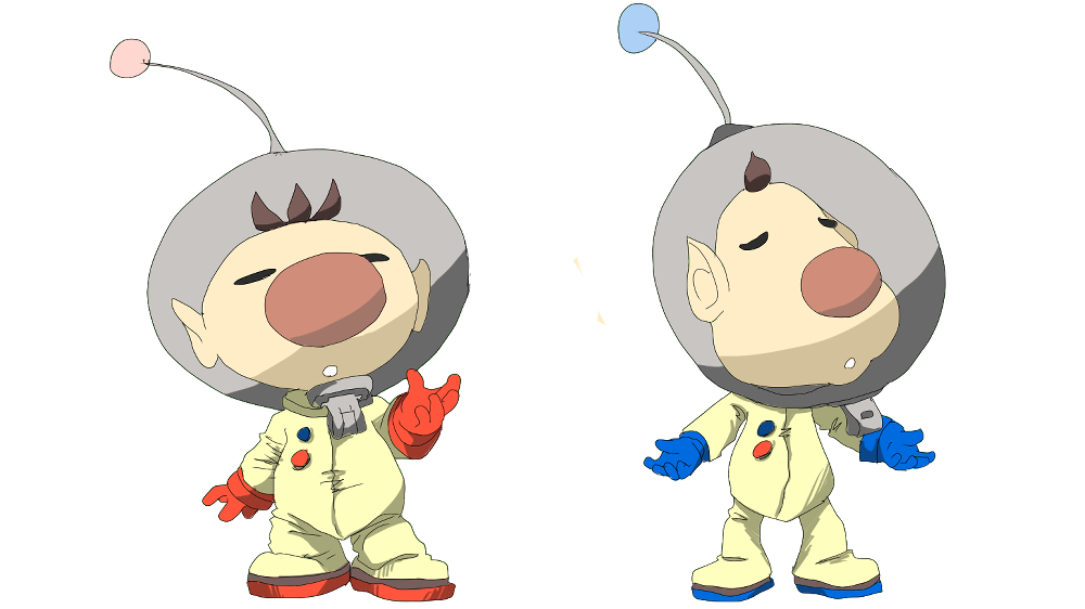 オリマーとルーイ