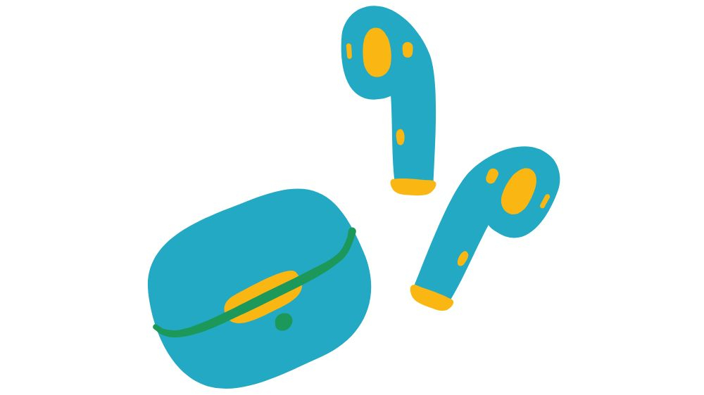 ワイヤレスイヤホン