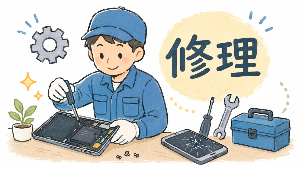 修理