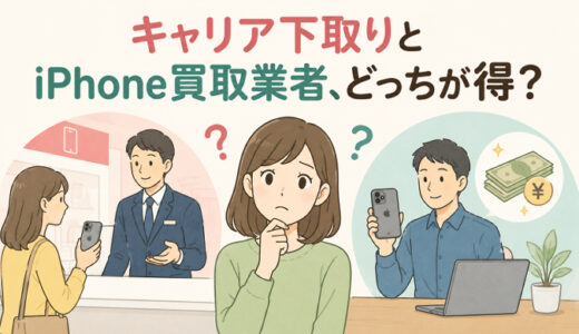 サムネ画像「下取りと買取どっちが得？」