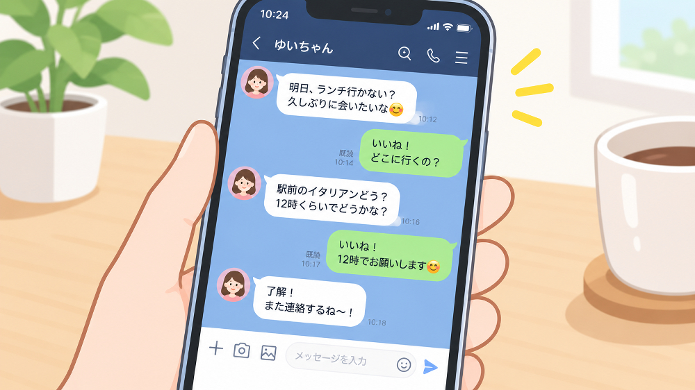 LINE画面