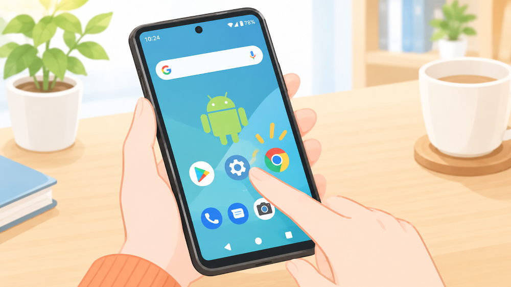 androidスマホ