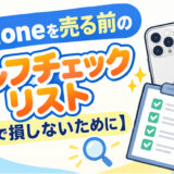 iPhoneを売る前のセルフチェックリスト【査定で損しないために】