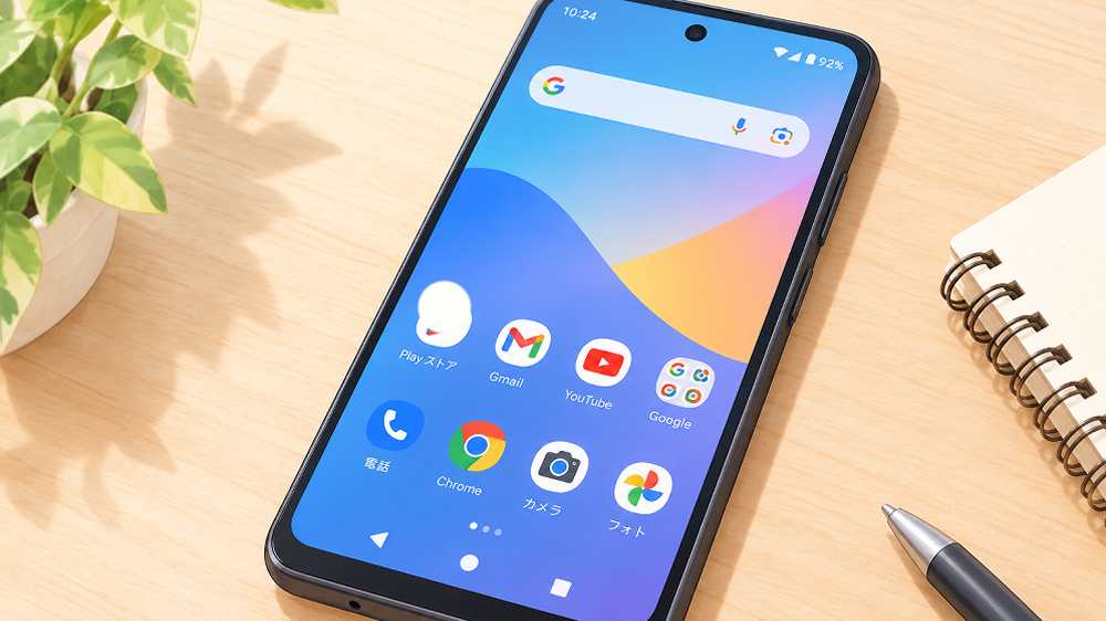 Androidスマホ