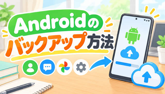 サムネ画像「Android のバックアップ」